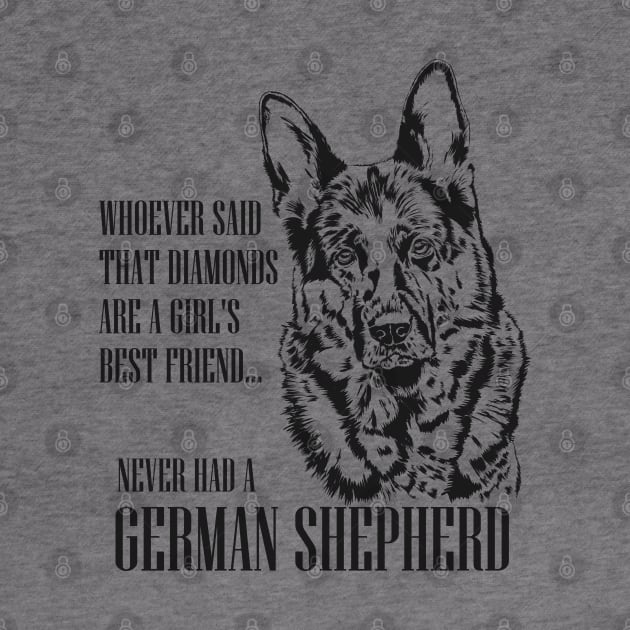 German Shepherd Dog - GSD by Nartissima